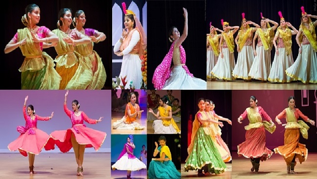 Indian Classical Dance Chart